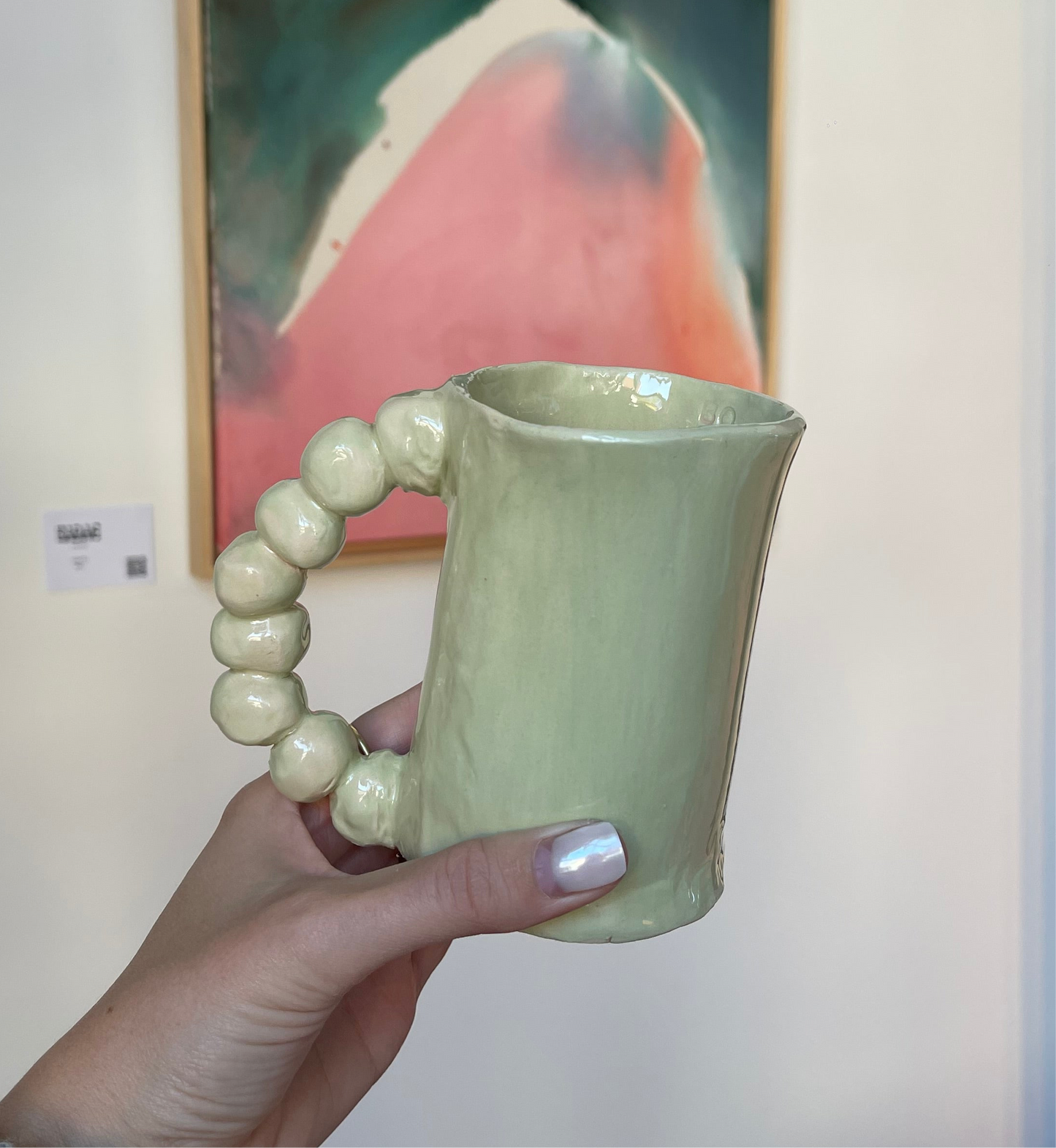 Make and paint workshop: morning mug