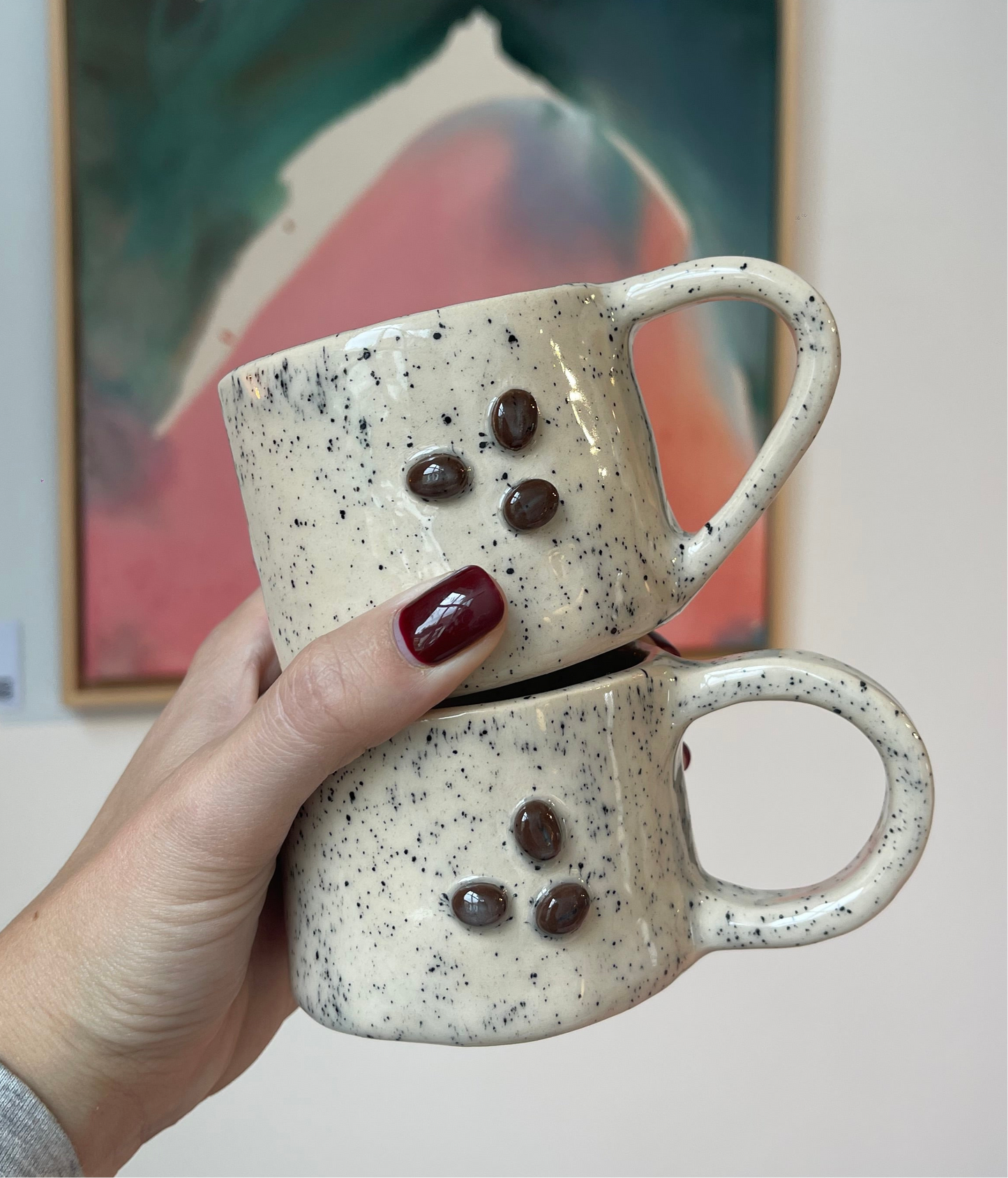 Make and paint workshop: morning mug