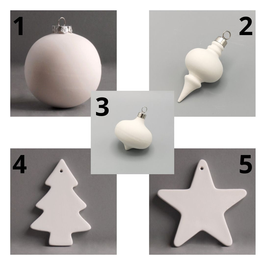 K'OOK! Kerstkeramiek schilder workshop - 15 november (middag)