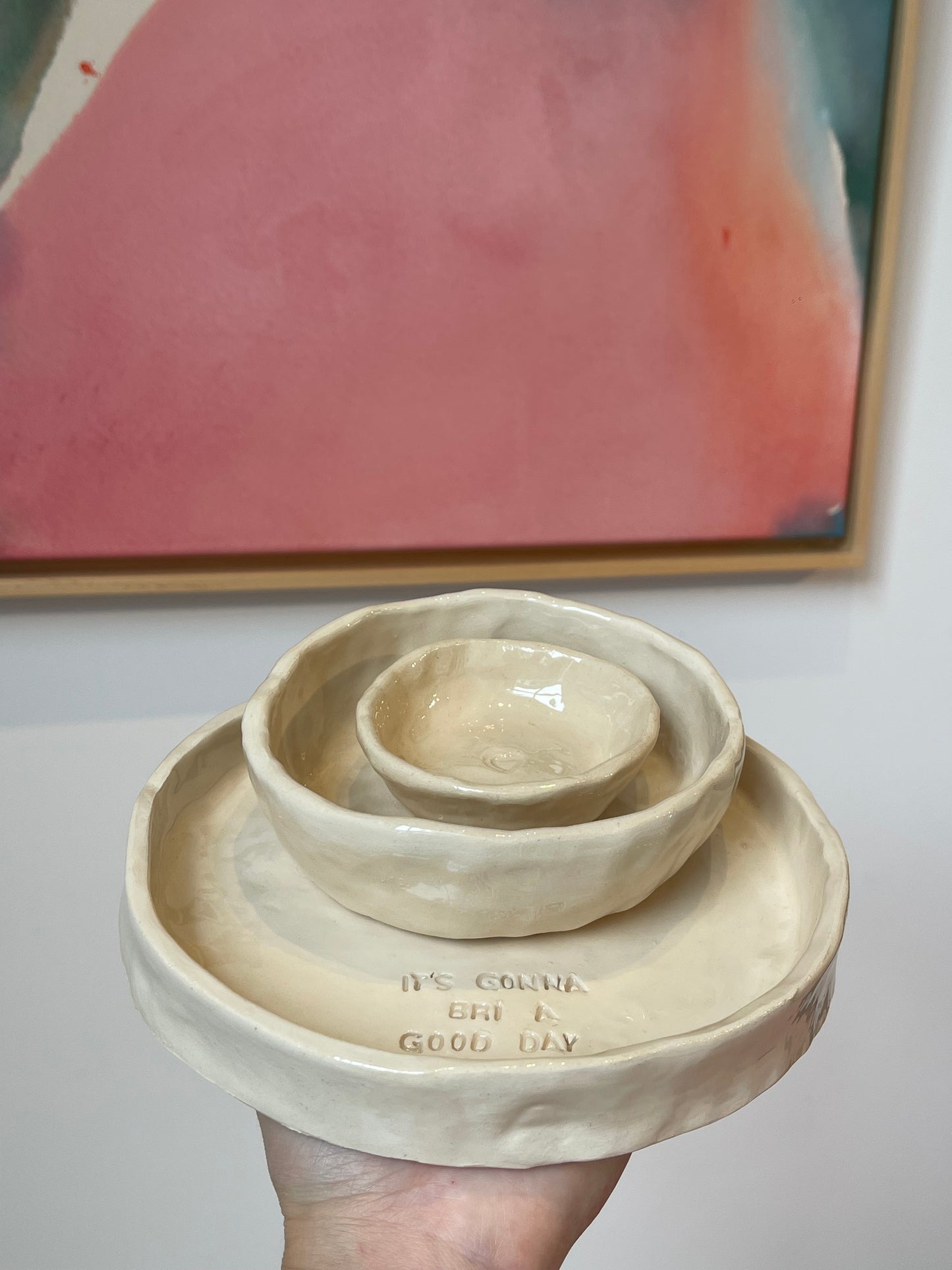 Make workshop: breakfast set
