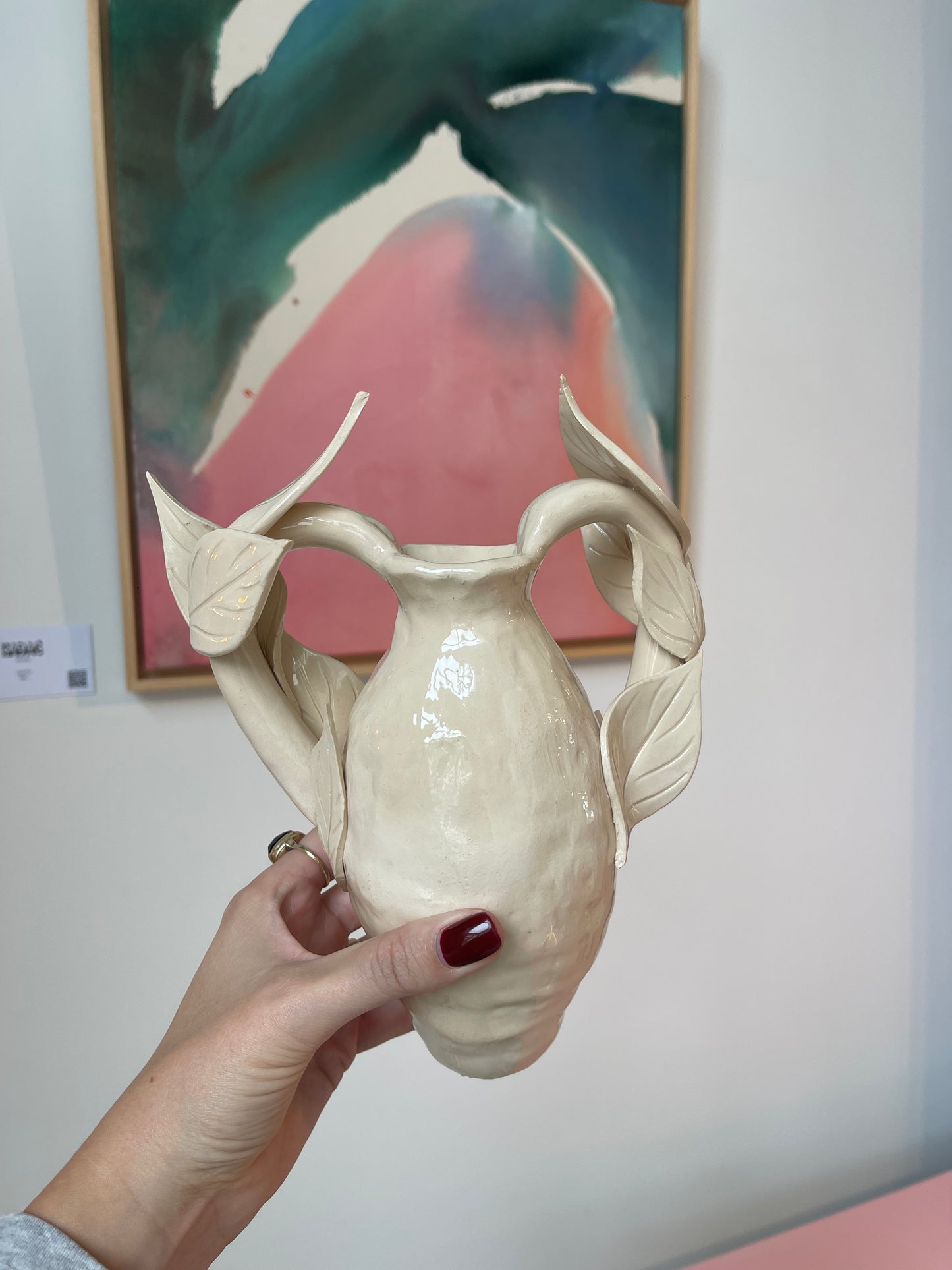 Make workshop: funky vase