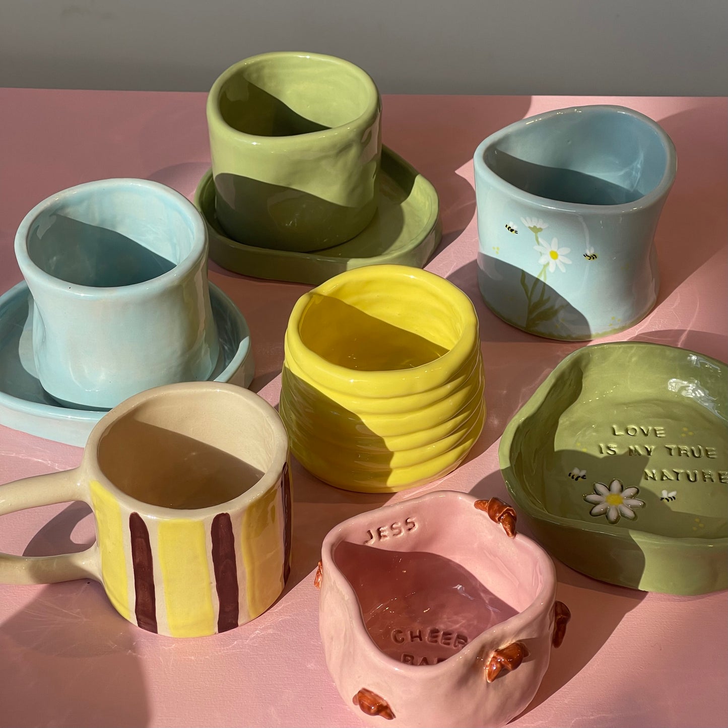 Make and paint workshop: morning mug