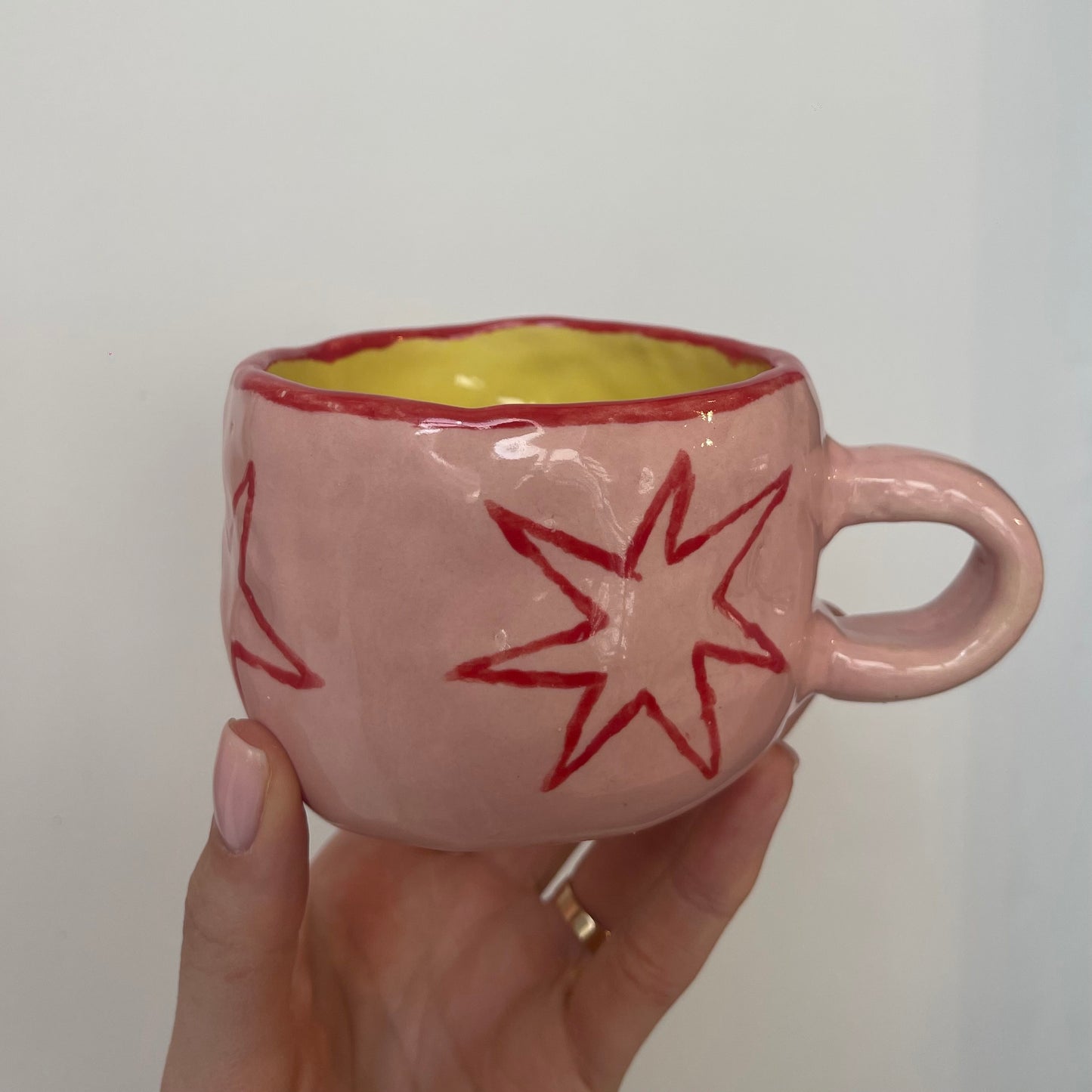Make and paint workshop: morning mug