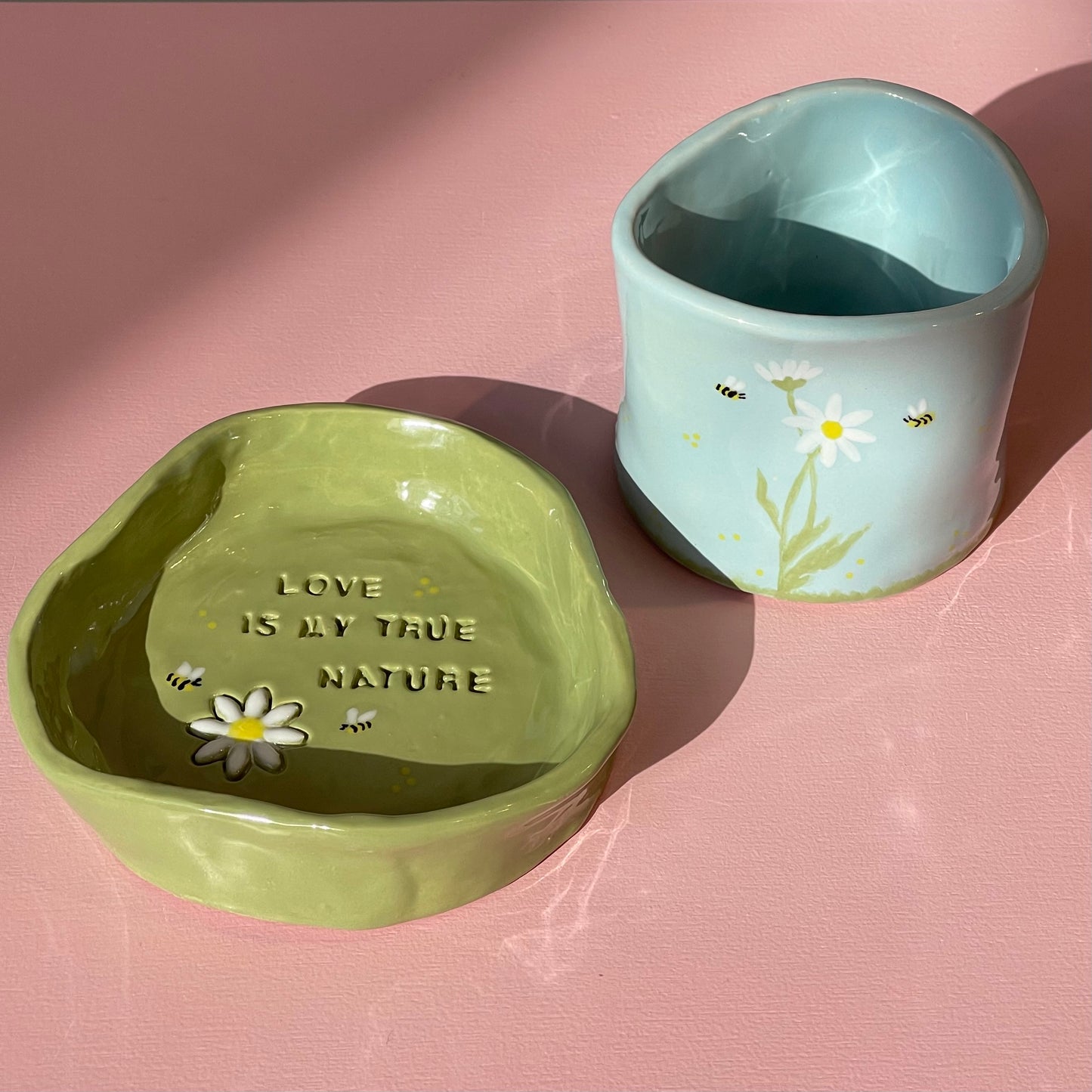 Make and paint workshop: morning mug
