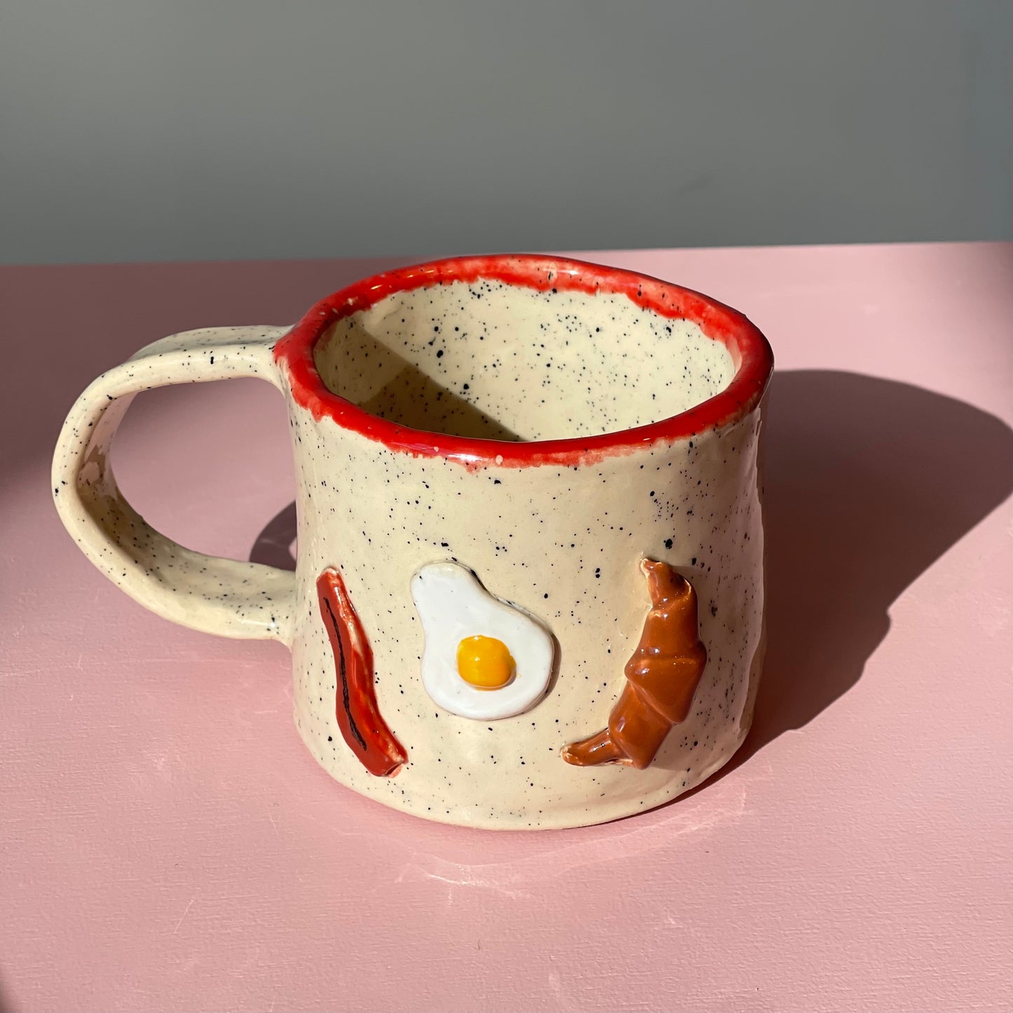 Make and paint workshop: morning mug