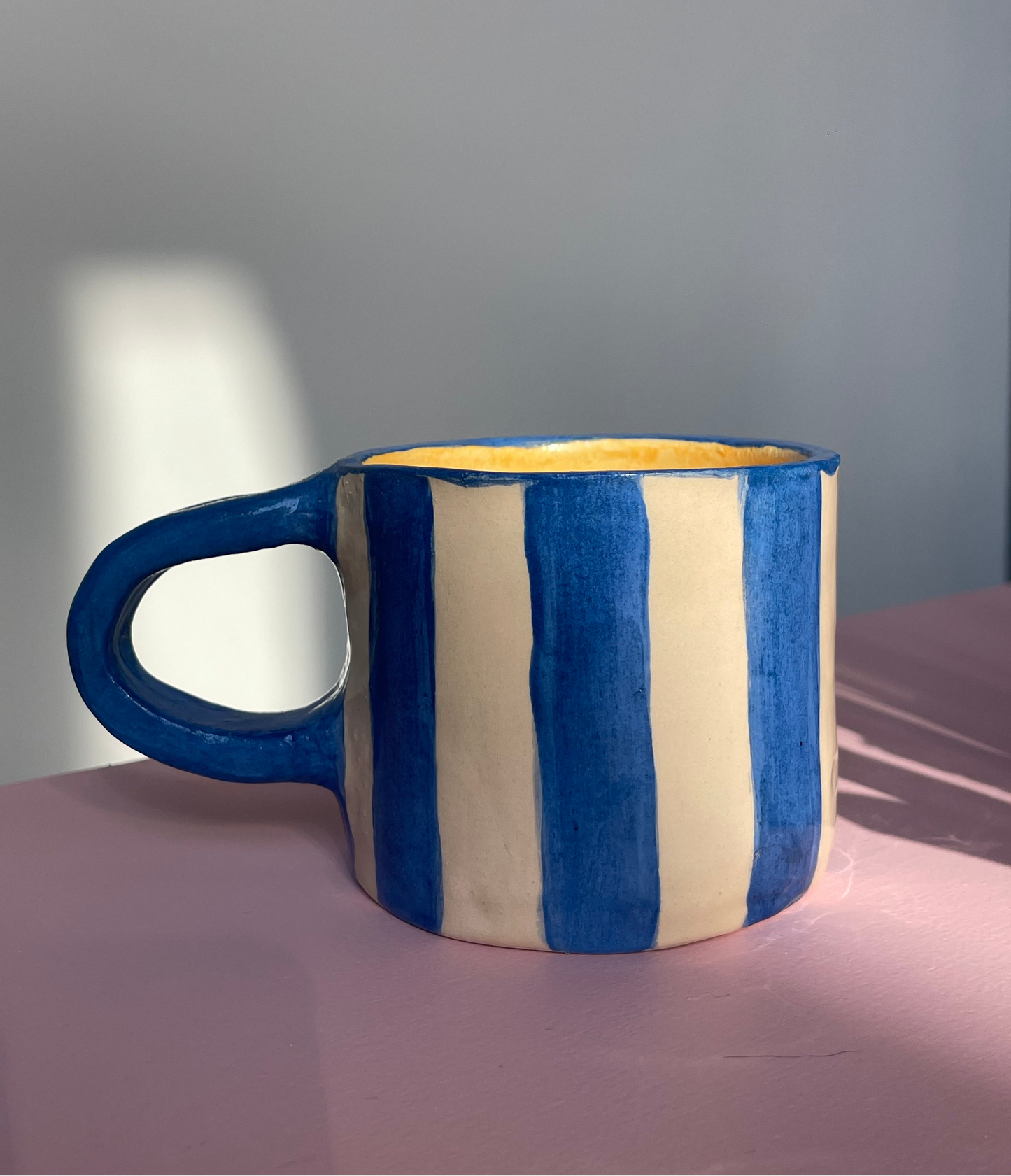 Make and paint workshop: morning mug