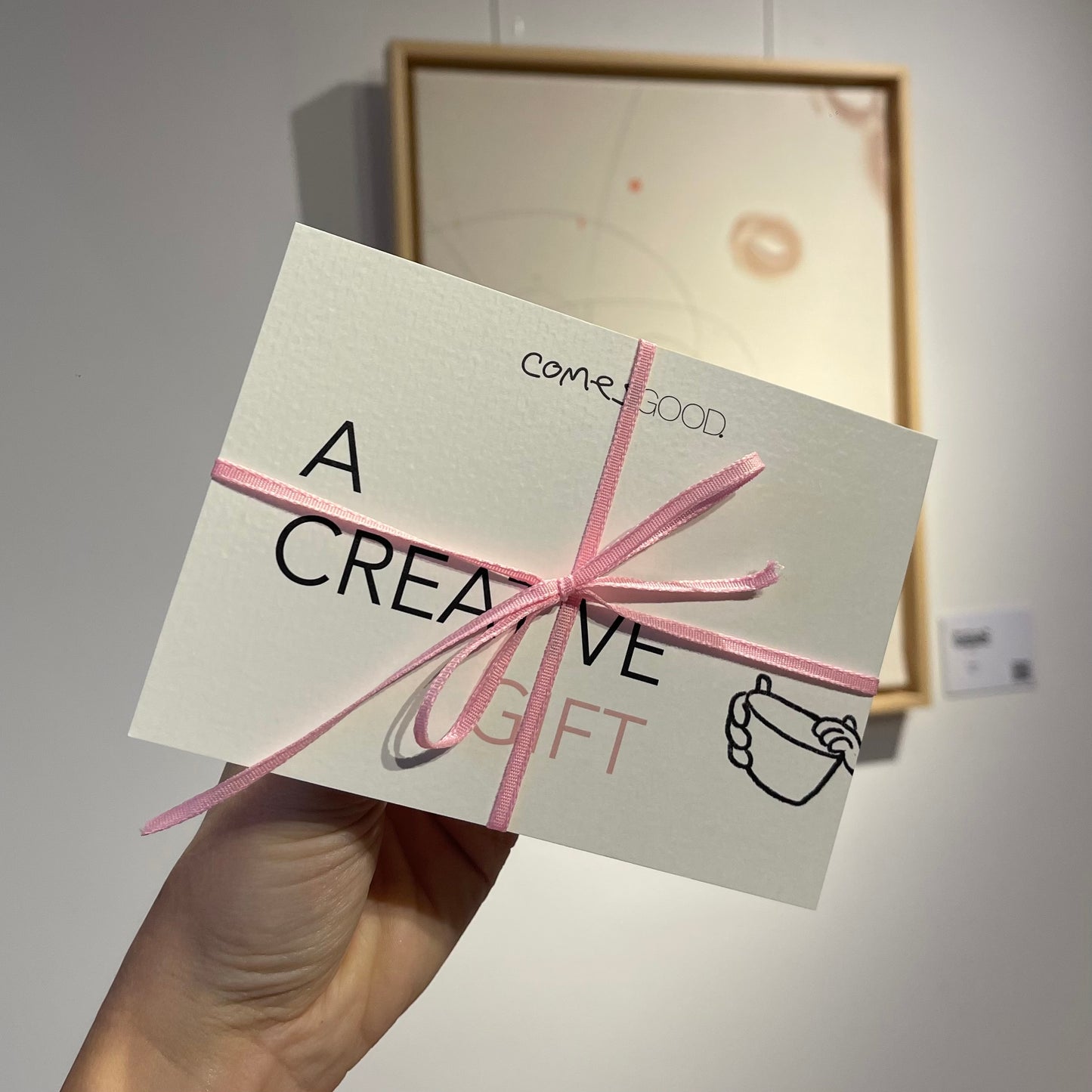 Comes Good Giftcard - fysiek of digitaal