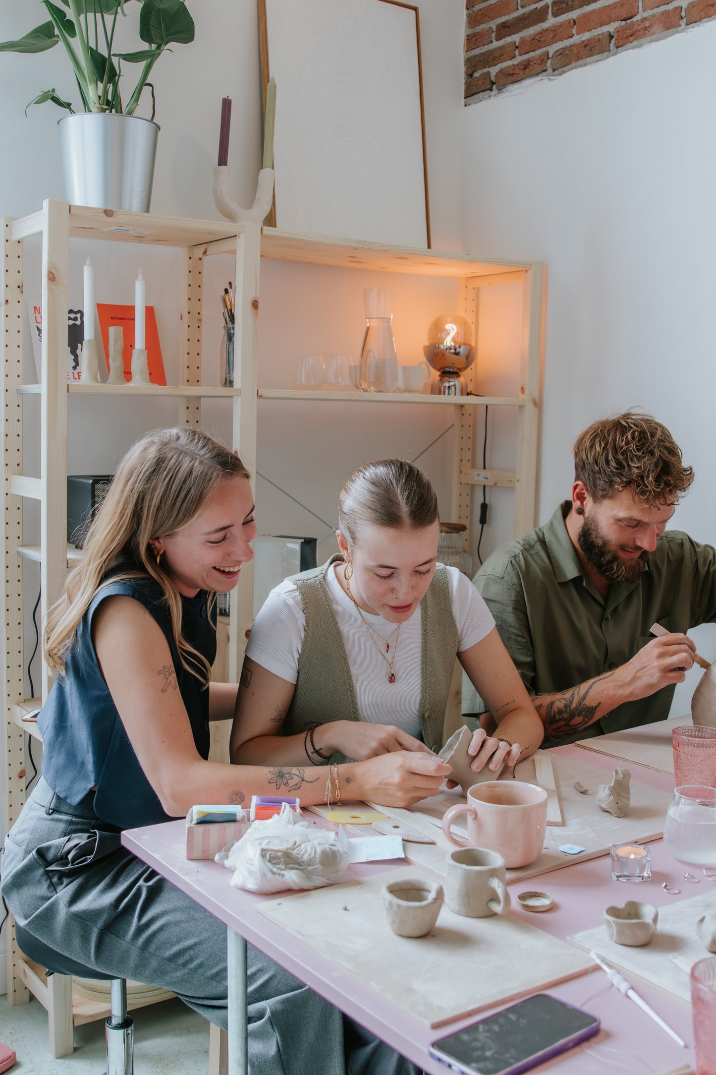 Make and paint workshop: morning mug
