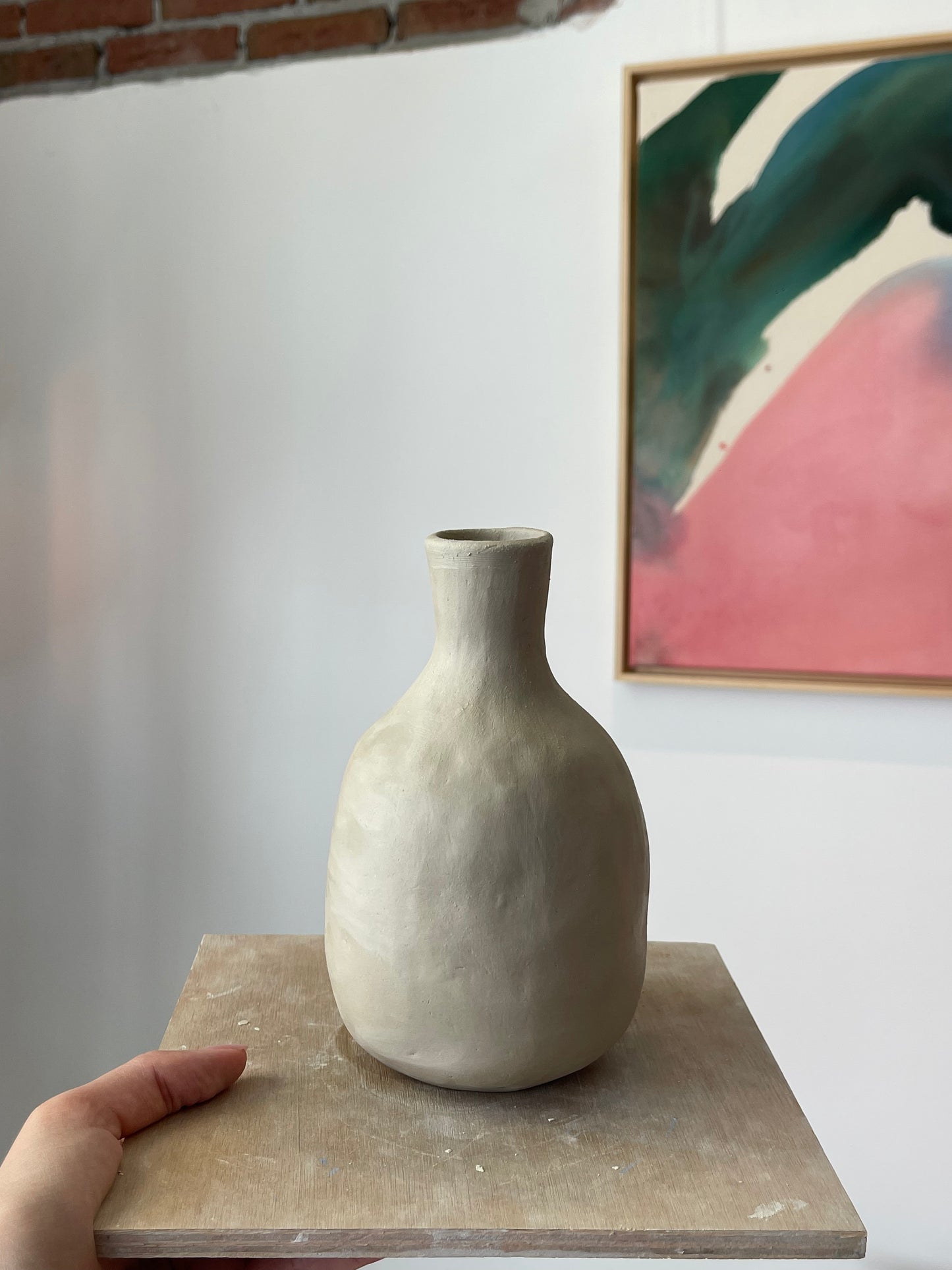 Make workshop: funky vase