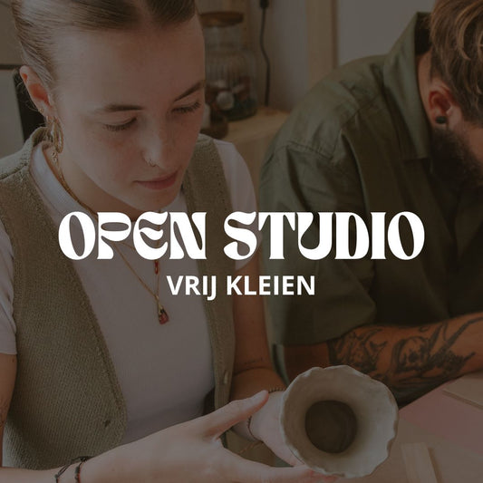 Vrij Kleien - open studio