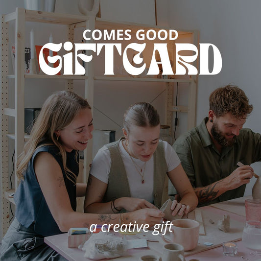 Comes Good Giftcard - fysiek of digitaal
