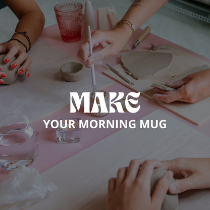 Make workshop: morning mug