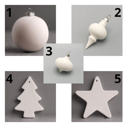 K'OOK! Kerstkeramiek schilder workshop - 15 november (middag)
