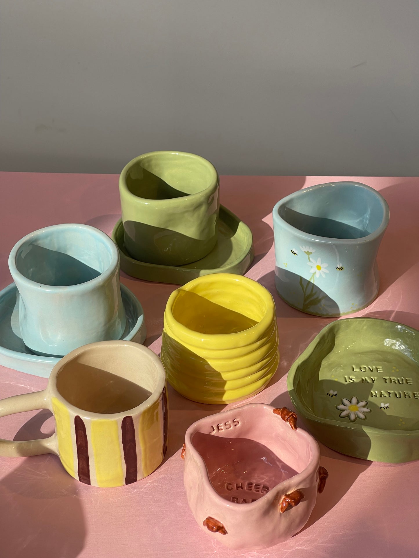 Make and paint workshop: breakfast set