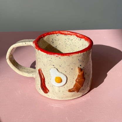 Make and paint workshop: morning mug