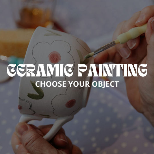 Ceramic painting workshop